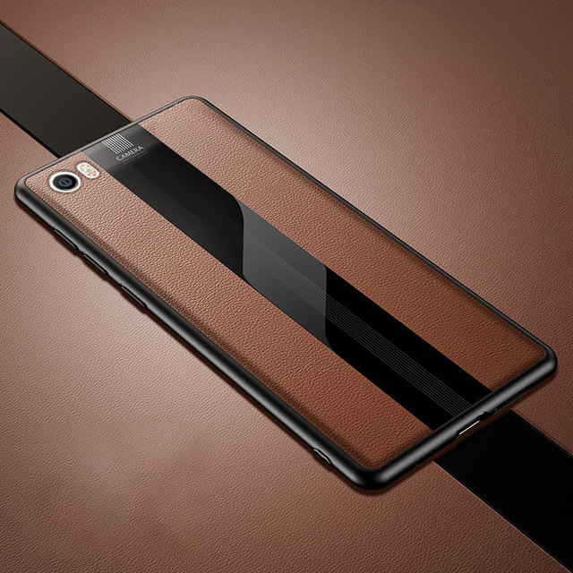 Xiaomi Mi 5 case Cloth pattern leather back cover silicone soft luxury shockproof business capa for Xiaomi Mi5 Mi5 Pro case