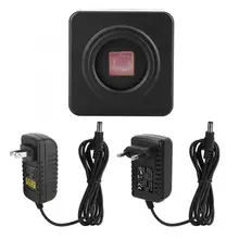 Высокое качество HDMI микроскоп камера цифровой промышленный видео C-mount микроскоп камера 100-240 В