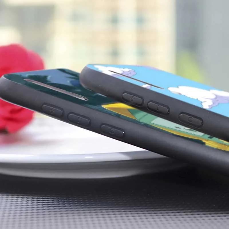 Для samsung galaxy a50 a70 a30 a40 a20 s8 s9 s10 plus Мягкий силиконовый чехол время приключений милый Beemo BMO Джек Финн Lumpy