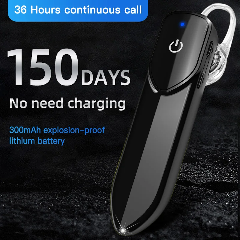 V19 Mini Wireless 4 2 Headset Bluetooth Headphone Handsfree With Mic Headset Earbuds Earpiece for iPhone Xiaomi Android Phone