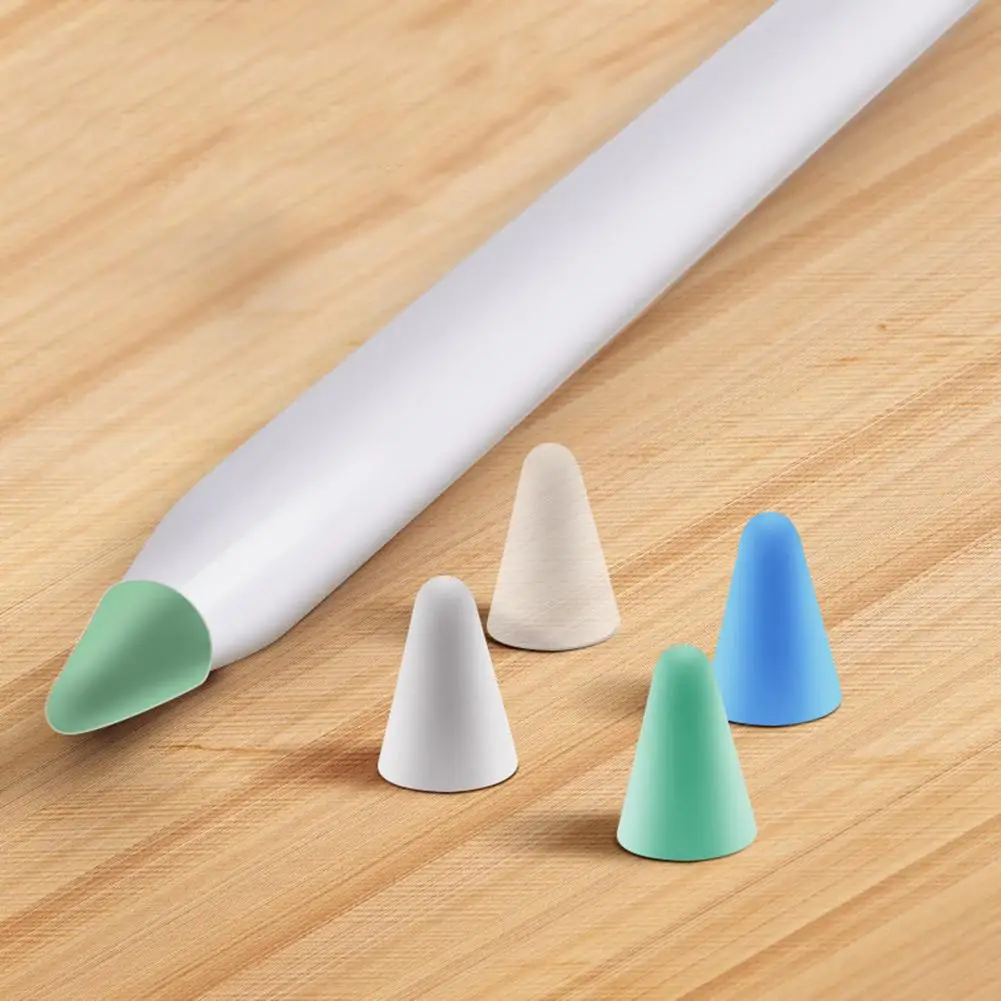 Силиконовый чехол с перьями для iPad Pencil 1/2 4/8 шт.|Комплекты аксессуаров телефонов| |