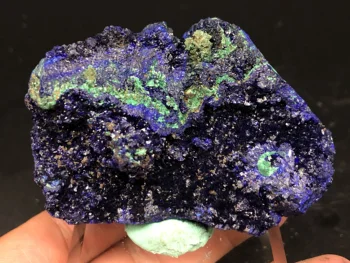 

106.6gRare natural quartz crystal natural azurite Malachite gemstone paragenetic stone aural energy healing mineral samples·