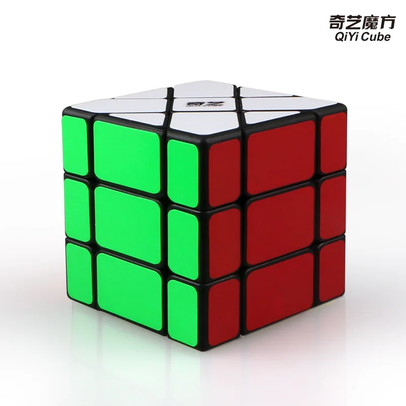 Кубик Фишера Qiyi Speed 3X3X3 магические кубы скоростной пазл обучающие игрушки для