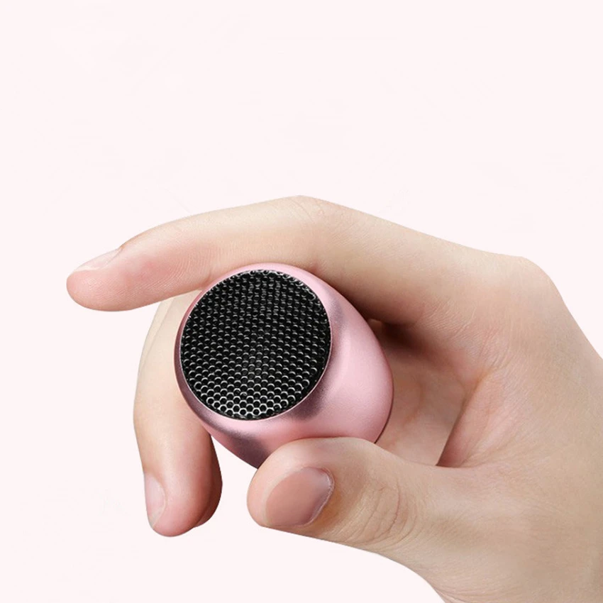 

New Super MINI Portable Bluetooth Speaker Outdoor Sport Wireless Sound Metal H6 MIC Call Remote Camera Loudspeakers EX127