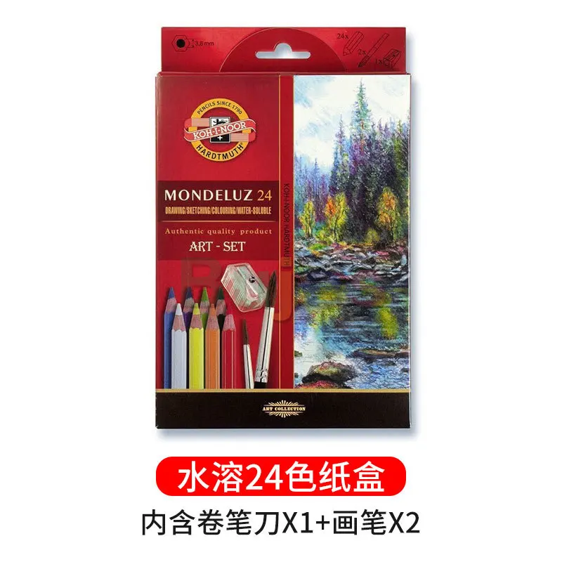 Color KOHINOOR Mondeluz X 24