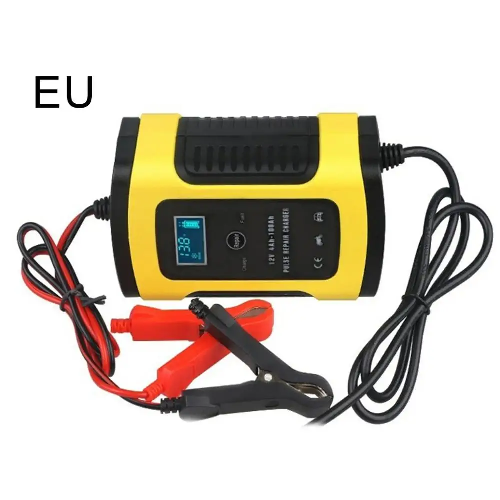 12v 6a автомобильное зарядное устройство для мотоцикла полностью интеллектуальное
