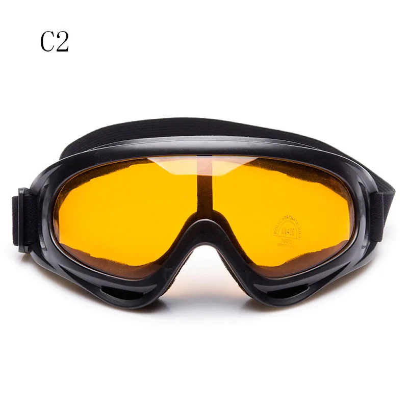 Winter Uv400 Protection Ski Eyewear Dustproof Anti Fog Snow Skiing Goggles Windproof Outdoor Sports Snowboard Ski Glasses