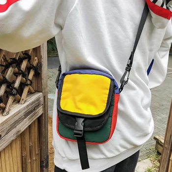 

Universal Women Small Shoulder Bags Fashion Buckle Mobile Phone Bags Coin Pocket Outdoor Crossbody Bags Wrist Handbag 2020 Flap