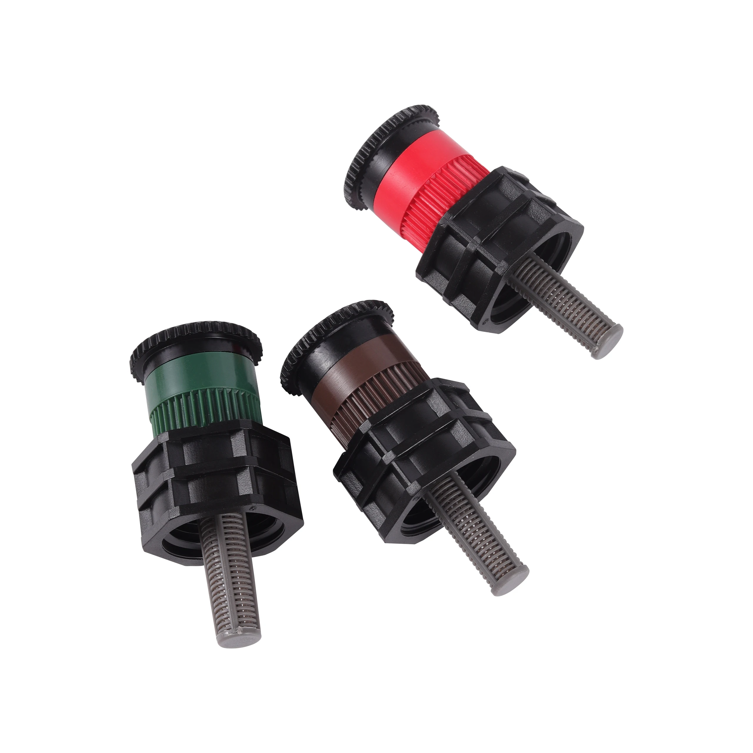 1Pc Pop-up Sprinklers Replacement Scattering Nozzles 0~360 Degree Adjustable Garden Park Farm Grass Lawn Crops Irrigation Tool
