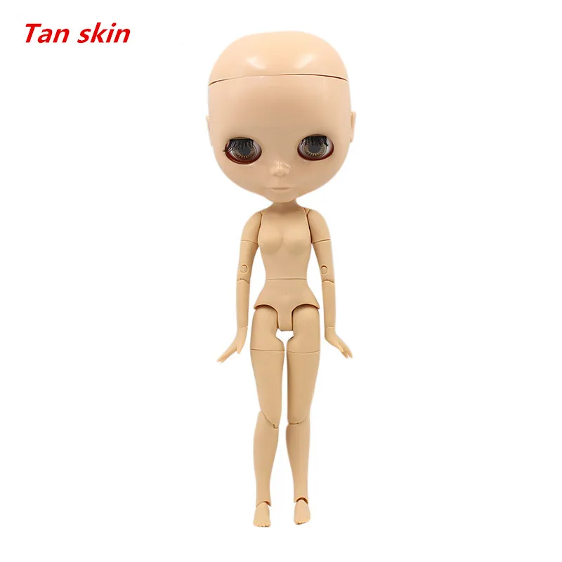 Фабричная кукла Blyth BJD 19 суставов Neo Обнаженная голова индивидуальные куклы можно