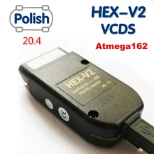 2020 popolar wesheu vcds vag com hex relação v2 vagcom 20.4.2 vag com 20.4 para vw para audi skoda seat atmega162 + 16v8 ft232rq