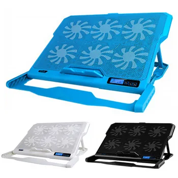 

2 USB Ports Cooling Fan 6 Cooling Fan Air Cooler Laptop Cooler Portable