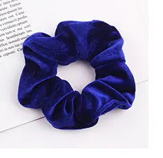 7 Резинки для волос Elastics Bobbles Мягкие Ленты для поддержки волос резинки для волос для женщин бант для волос для девочек конский хвост держатель 1 шт - Цвет: 7