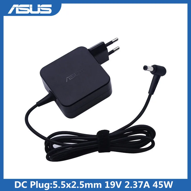Адаптер для ноутбука Asus 19V 2.37A 45W адаптер переменного тока 5 5x2 мм зарядное