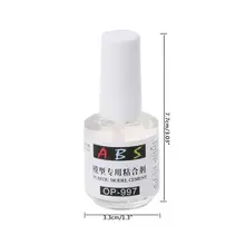 Модель из АБС-пластика цемента специальный клей акриловый плексиглас быстрый клей