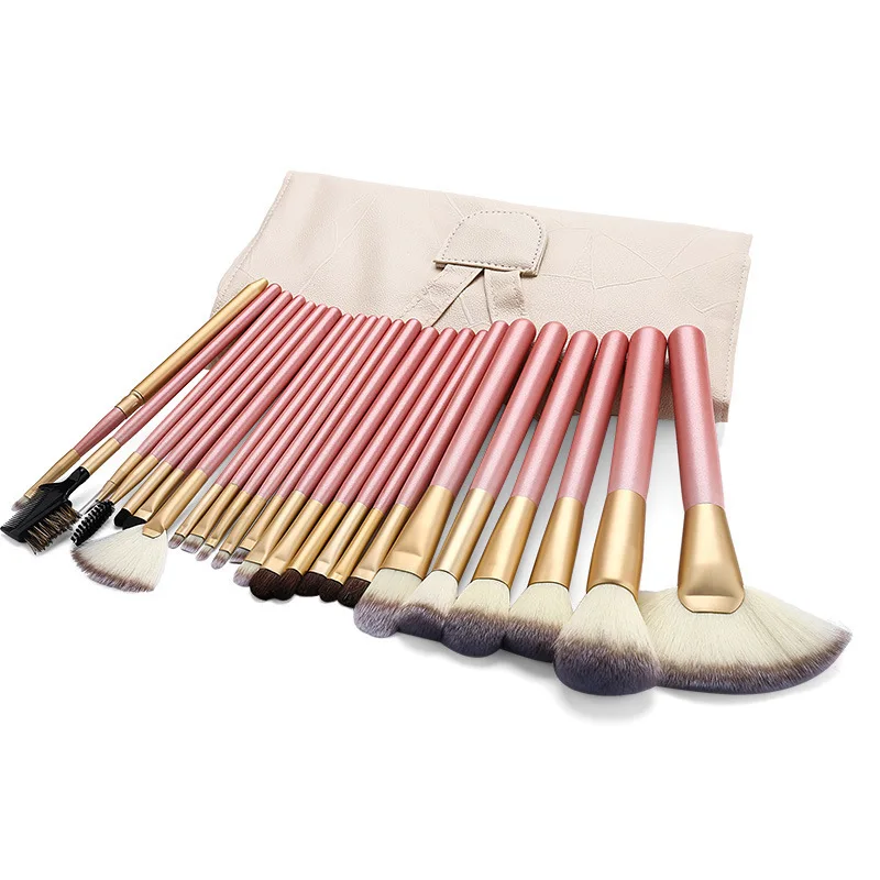 Fashion Makeup Brush Set Loose Powder Blush Foundation Brush Eye Patch Ink Mixed Ink Pen Multifunctional Makeup Tool
