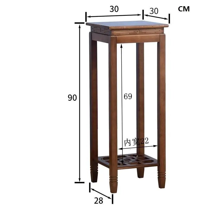 MODEL M Садовые полки для Escalera Huerto Urbano Madera Estanteria Para Macetas, напольная полка для цветов, подставка для растений - Цвет: MODEL M