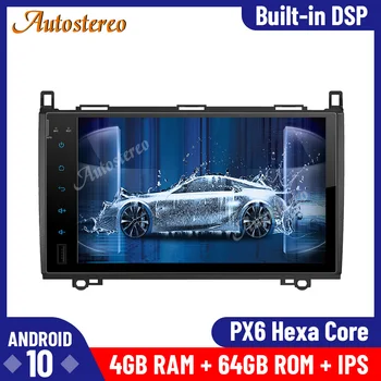 

Android 10.0 4G+64G Car Radio GPS Navigation Unit for Mercedes Benz Sprinte B200 Vito Viano W469 Auto Stereo Radio Multimedia