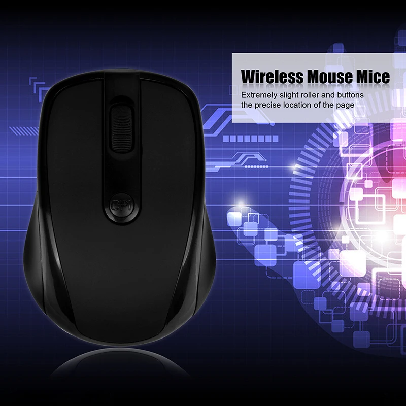 

Professional Optical Wireless Mouse Mice USB Mouse 2.4GHz With Mini USB Dongle For PC Laptop Win7/8/10/XP/Vista For PC Gaming