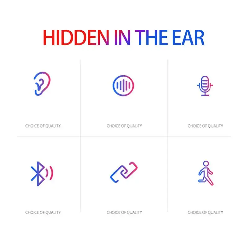Bluetooth 5 0 Earphone 8D HD Stereo Wireless Sport Earphones Halter Neck in Ear Earbuds for Gym Running Workout Sleeping