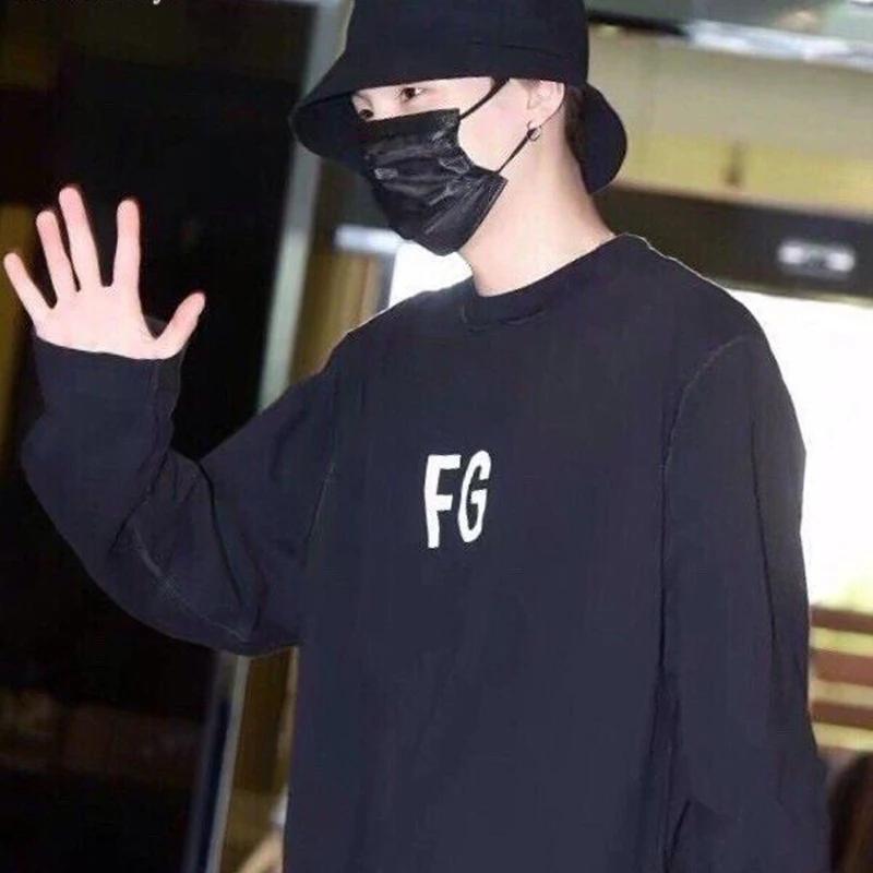 Kpop Jin Suga Fg Sg Spring Autumn Warm Long Sleeves Men Women Hoodie Leisure Harajuku Hooded K Pop Bangtan Boys Sweatshirts Hoodies Sweatshirts Aliexpress