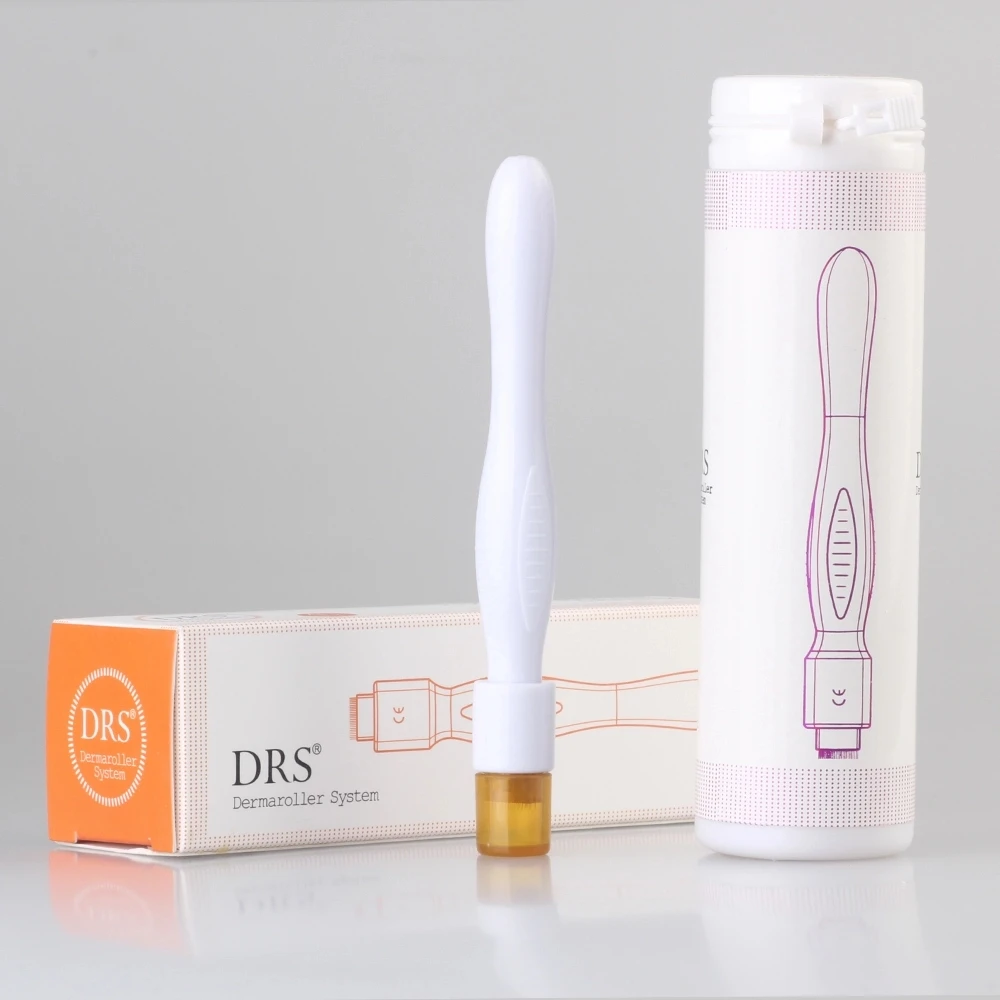 Titanium 40 Microneedles Derma Stamp Medical Grade Skin Care MTS Microneedling Skin Treatment Derma Roller DRS40