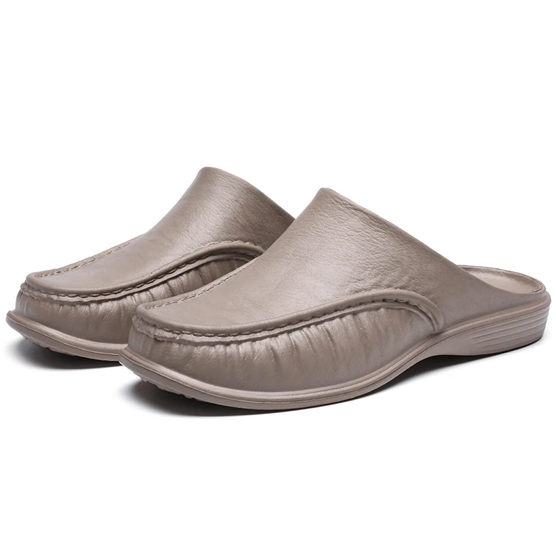shoes mule masculino Simple style flats 