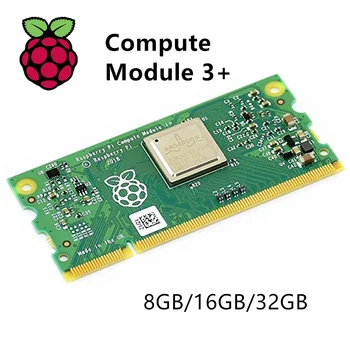 

Compute Module 3+ 8GB/16GB/32GB Raspberry Pi 3 Model B+ in a Flexible Form Factor\