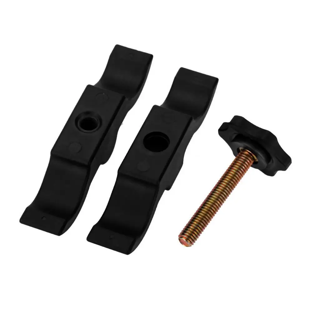 Adjustable Dual Plastic Mounts for Flashlight Laser Scope Torch Night Hunting
