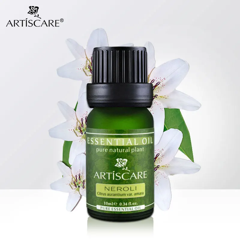 ARTISCARE Neroli чистое эфирное масло 10 мл против морщин отбеливание и увлажнение уход