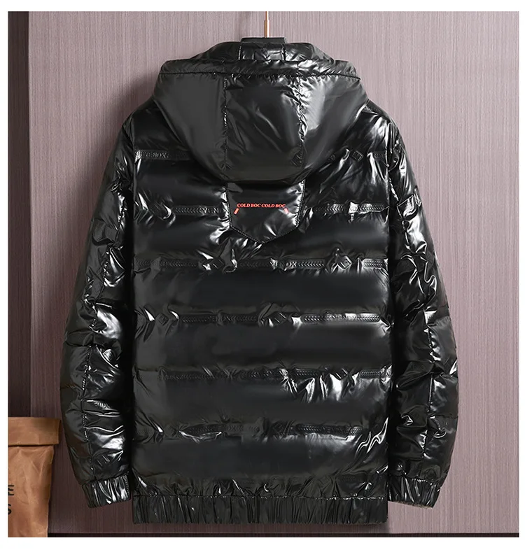 New Arrival Fashion Super Large Winter Padded Clothes Men Oversized Loose Jacket Thick Casual Coat Plus Size 4XL-10XL 11XL 12XL goose coat