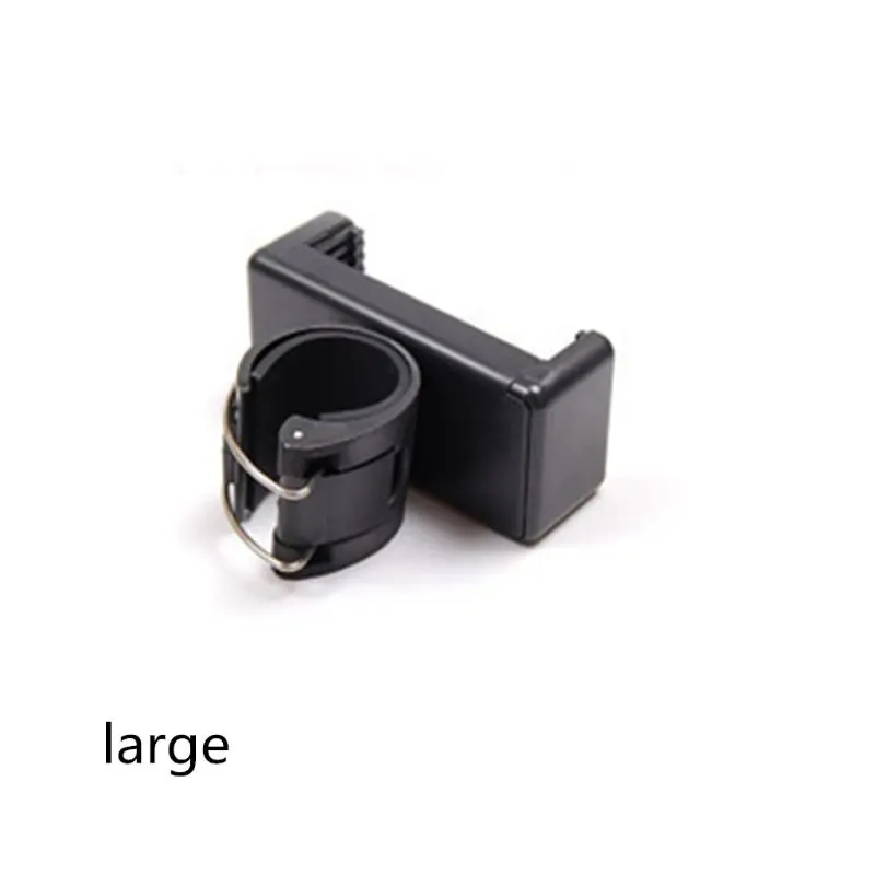Регулируемый нескользящий монопод для селфи крепление для телефона замок зажим держатель адаптер для GoPro камеры