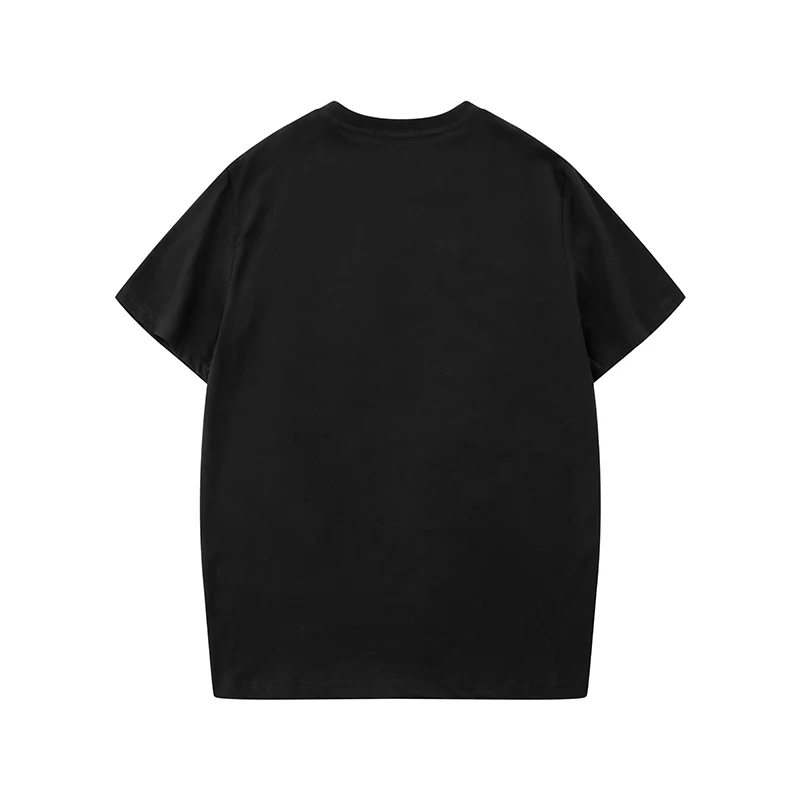Женская футболка, модная, короткий рукав, вышивка, брендовые футболки, femmes, хлопок, Круглый ворот, футболки, высокое качество, женские топы, женские футболки
