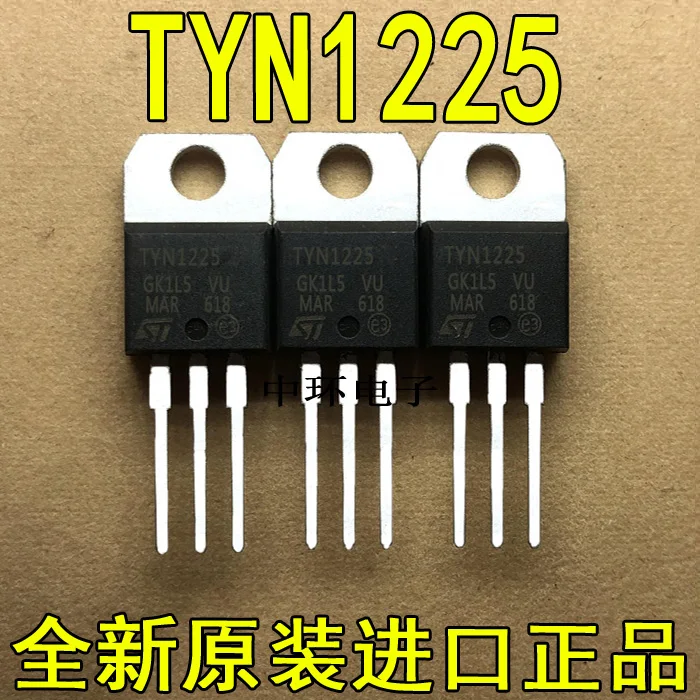 10 шт./лот TYN1225 25A 1200V TO-220x m y