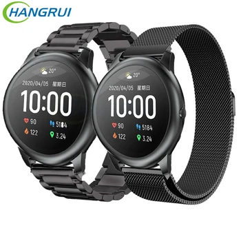 

Metal Strap For XiaoMi Haylou Solar LS05 Smart Watch Band Wrist Magnetic Bracelet Straps For Haylou Solar Watch Strap Correa