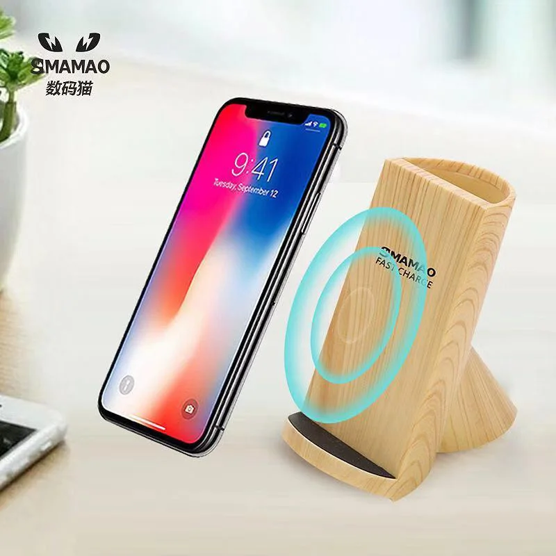 

Wireless Charger for iPhone X Xs MAX XR 8 Plus Fast Charge for Samsung S8 S9 Plus Note 9 8 USB Phone Charger Pad Universal Andro