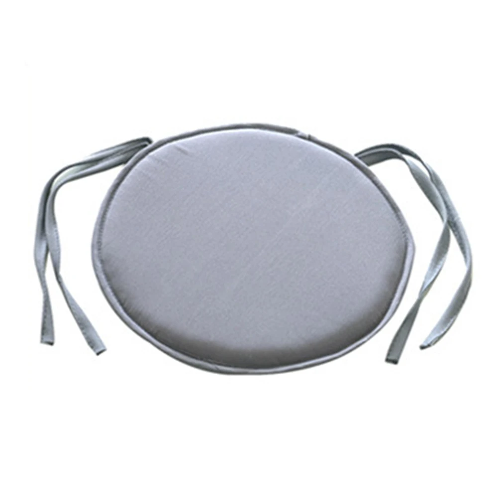 Круглый бар офисный домашний круглый обеденный стул Подушка прокладка для сиденья кухонный обеденный съемный коврик