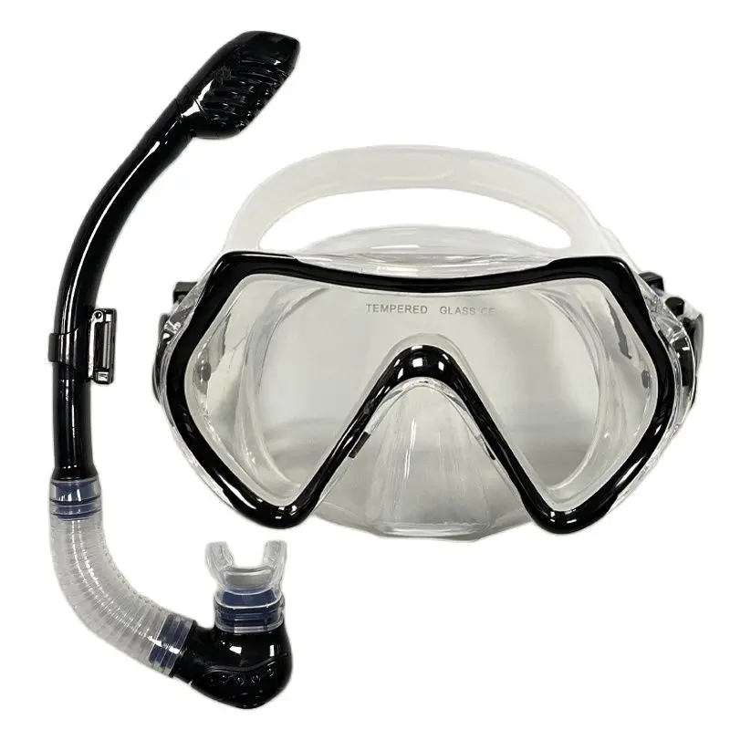 Children's professional swimming set Waterproof soft silicon glasses Swimming glasses goggles Children's diving mask breathing t