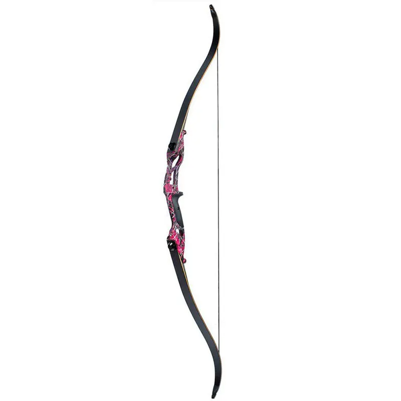 1pc 56inch 30-50 lbs Archery Recurve Bow Takedown American Hunting Bow 17inch Bow Riser Right Hand Hunting Shooting Accessories - Цвет: 30lbs bow