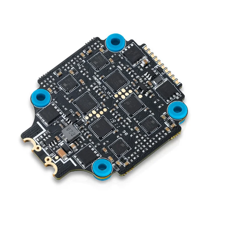 Скидка 30,5 Hobbywing XRotor Micro 60A 3-6S 4 в 1 ESC Blheli_32 DSHOT1200 FPV Бесщеточный ESC 30,5 x 20% мм для гоночного дрона FPV Quadcopr
