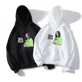 

Kpop Harajuku Billie Eilish Printing Kids Hoodies Billie Fans Clothing Baby Sweatshirt Boys/Girls Hoody Clothes 14 Years Tops
