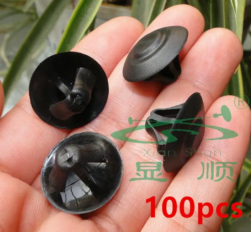 100X Per Mercedes Benz C E S Class Bonnet Insulation Pad Trim Clips