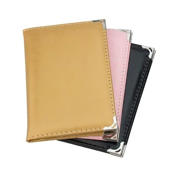 

Card Holder Multi Card Position Certificate Bag Passport Package Protective Case Purse Business PU Car Driving Documents