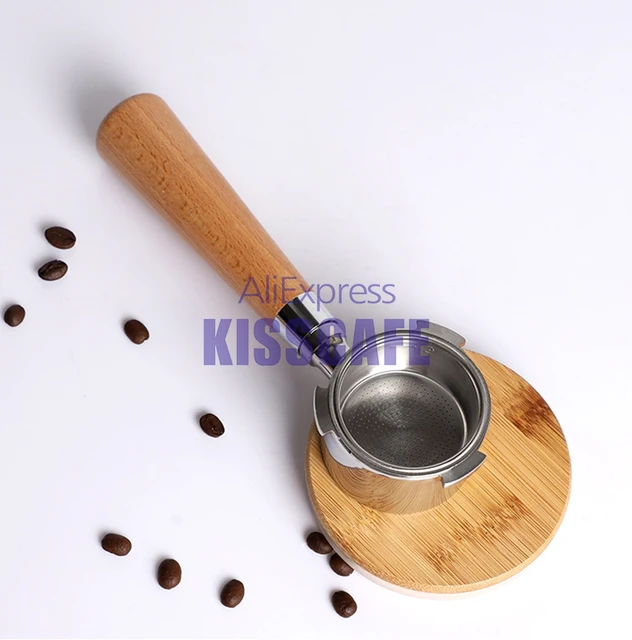 Coffee Bottomless Portafilter For Delonghi EC680/EC685 Filter 51MM Stainless Steel Replacement Filter Basket Coffee Accessories - Image 6