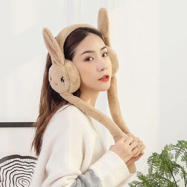 Cute Earmuffs Rabbit Ears - Baby World 