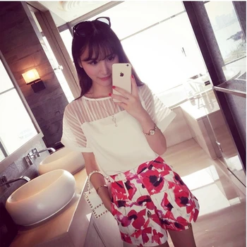 

2020 Tops T-shirts Cotton Female Fashion Womens Garment