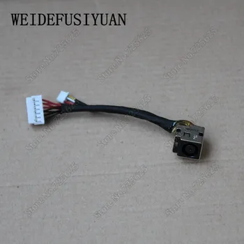 

AC DC Power Jack Plug Socket Cable Harness for HP 17-W 17-W120TX 17-W119TX