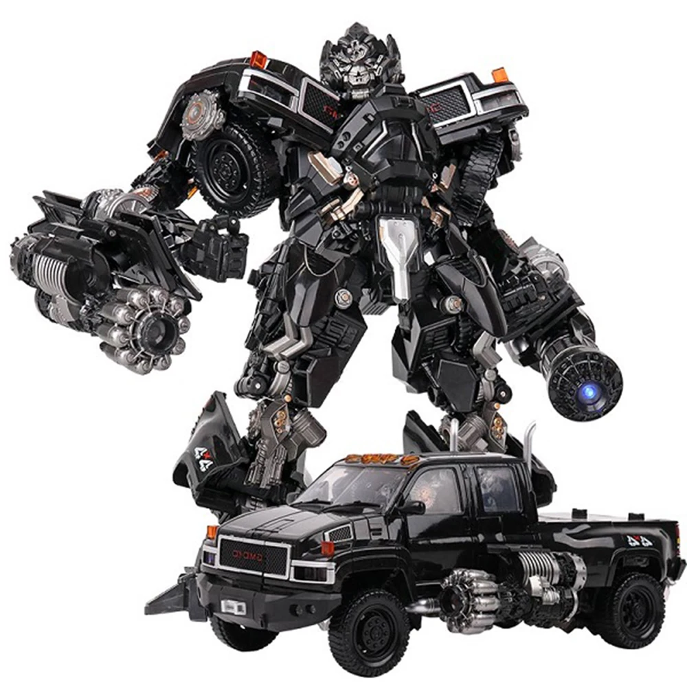 BMB Transformation Robot Black Mamba LS-09 LS09 Ironhide Weapon Expert KO MPM06 MPM-06 Alloy Truck Mode Action Figure Model Toys