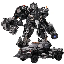 BMB Transformation Robot Black Mamba LS-09 LS09 Ironhide Weapon Expert KO MPM06 MPM-06 Alloy Truck Mode Action Figure Model Toys