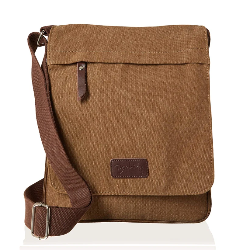 

New Fashion Men Women Shoulder Bag Vintage Canvas Shoulder Bags Travel Satchel Bag male High quality Small Crossbody Bags